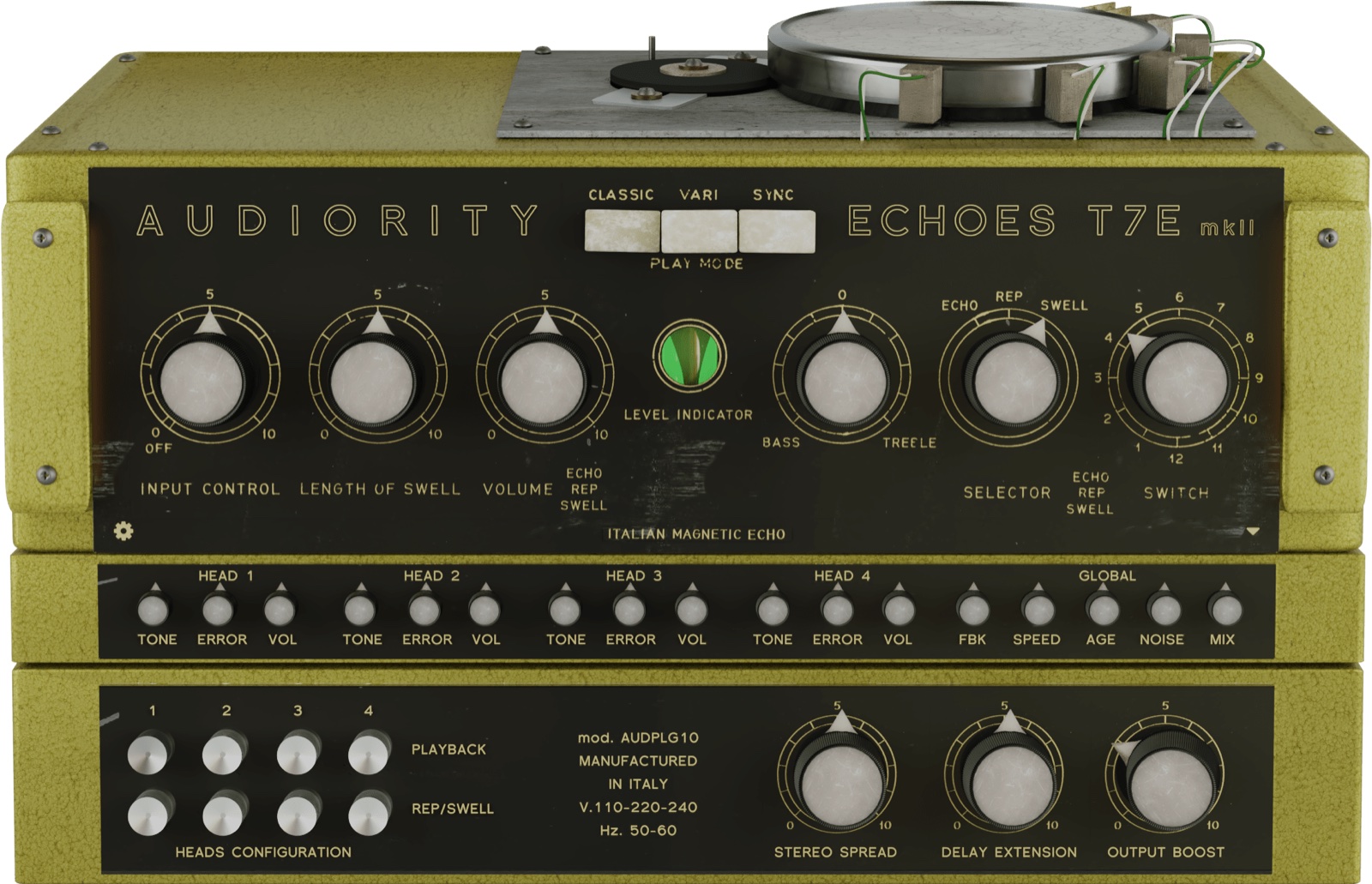 Echoes T7E mkII by Audiority