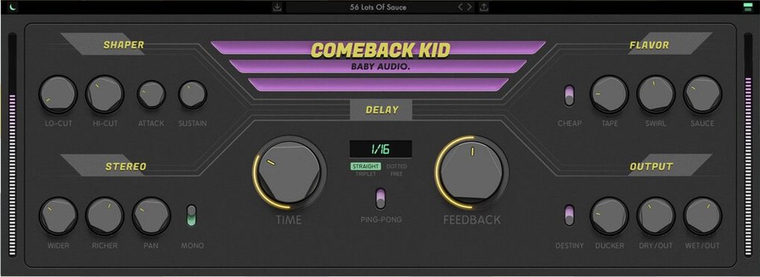 Comeback Kid by Baby Audio