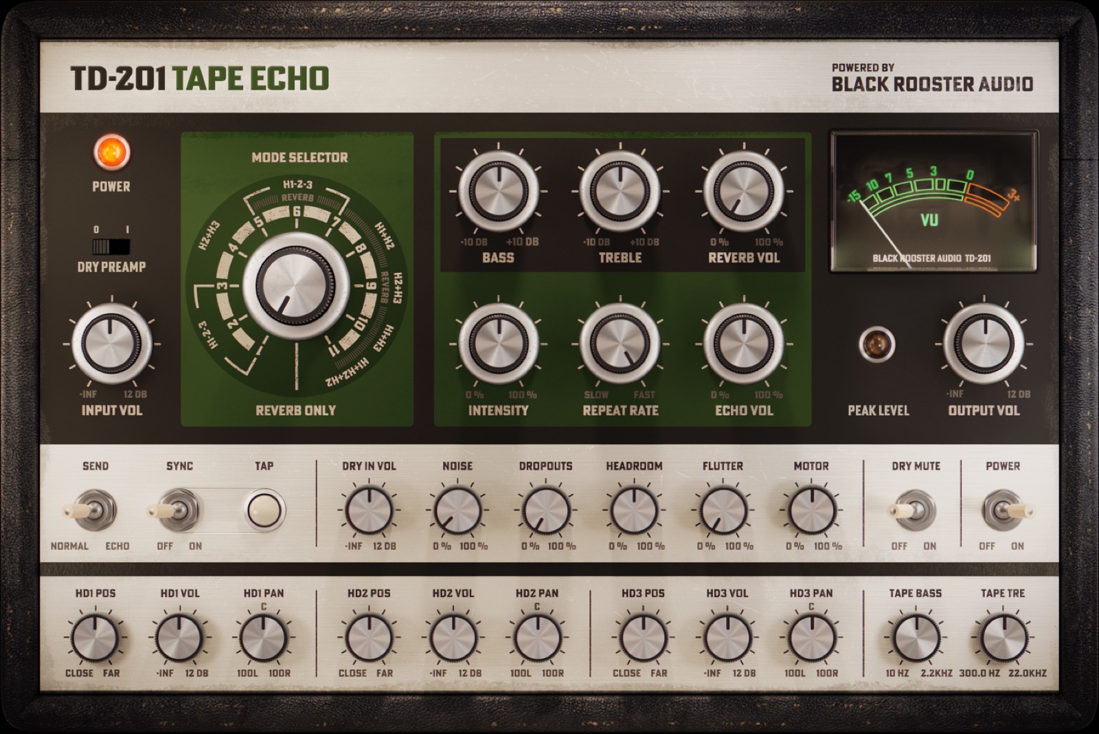 TD-201 by Black Rooster Audio
