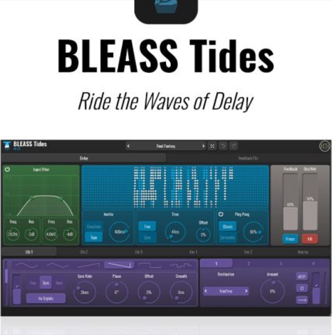 BLEASS Tides by BLEASS