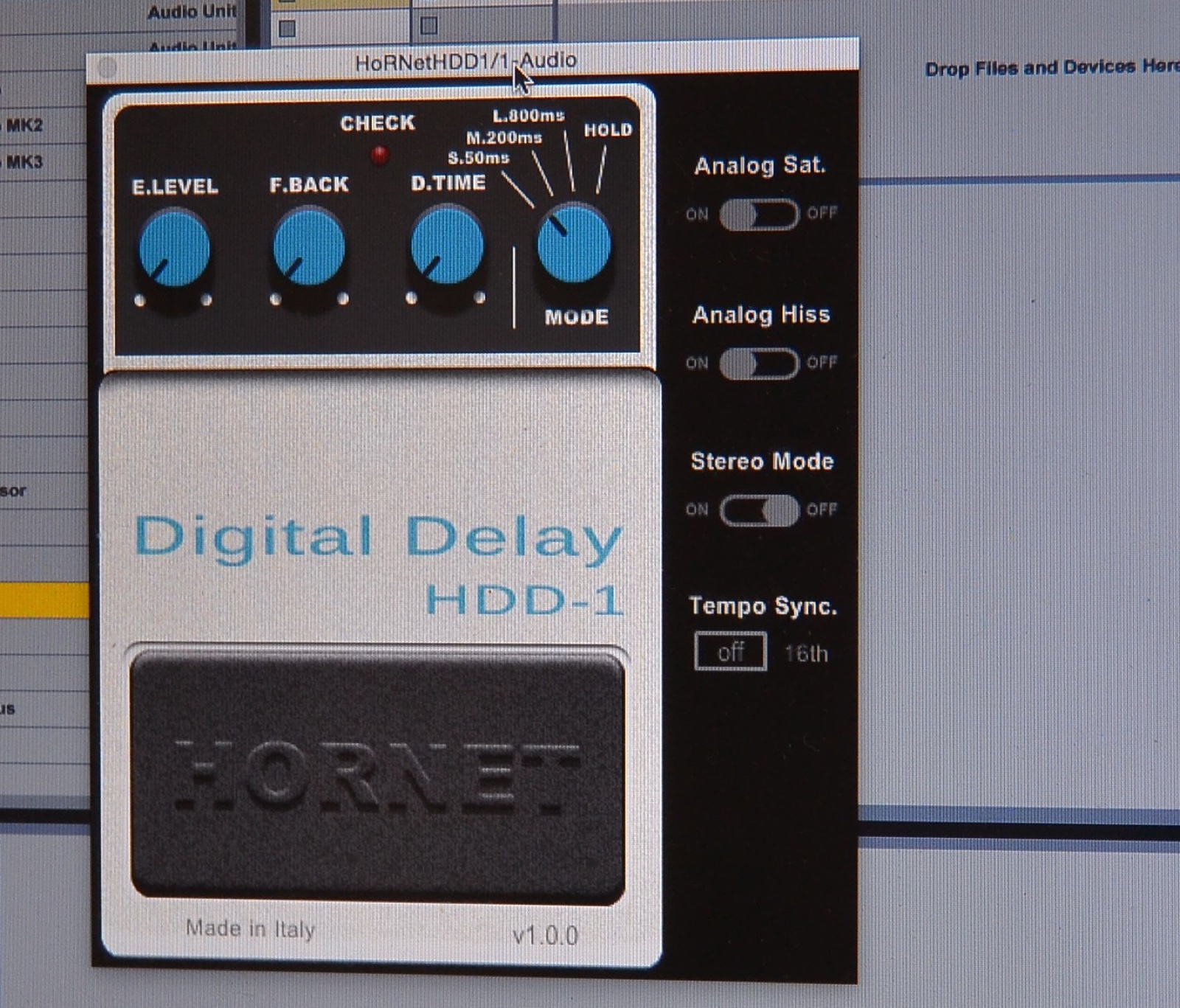 HDD1 by HoRNet