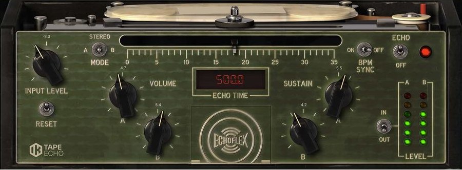 Tape Echo by IK Multimedia
