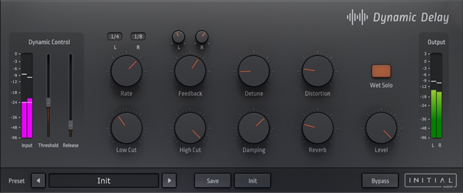 Dynamic Delay by Initial Audio