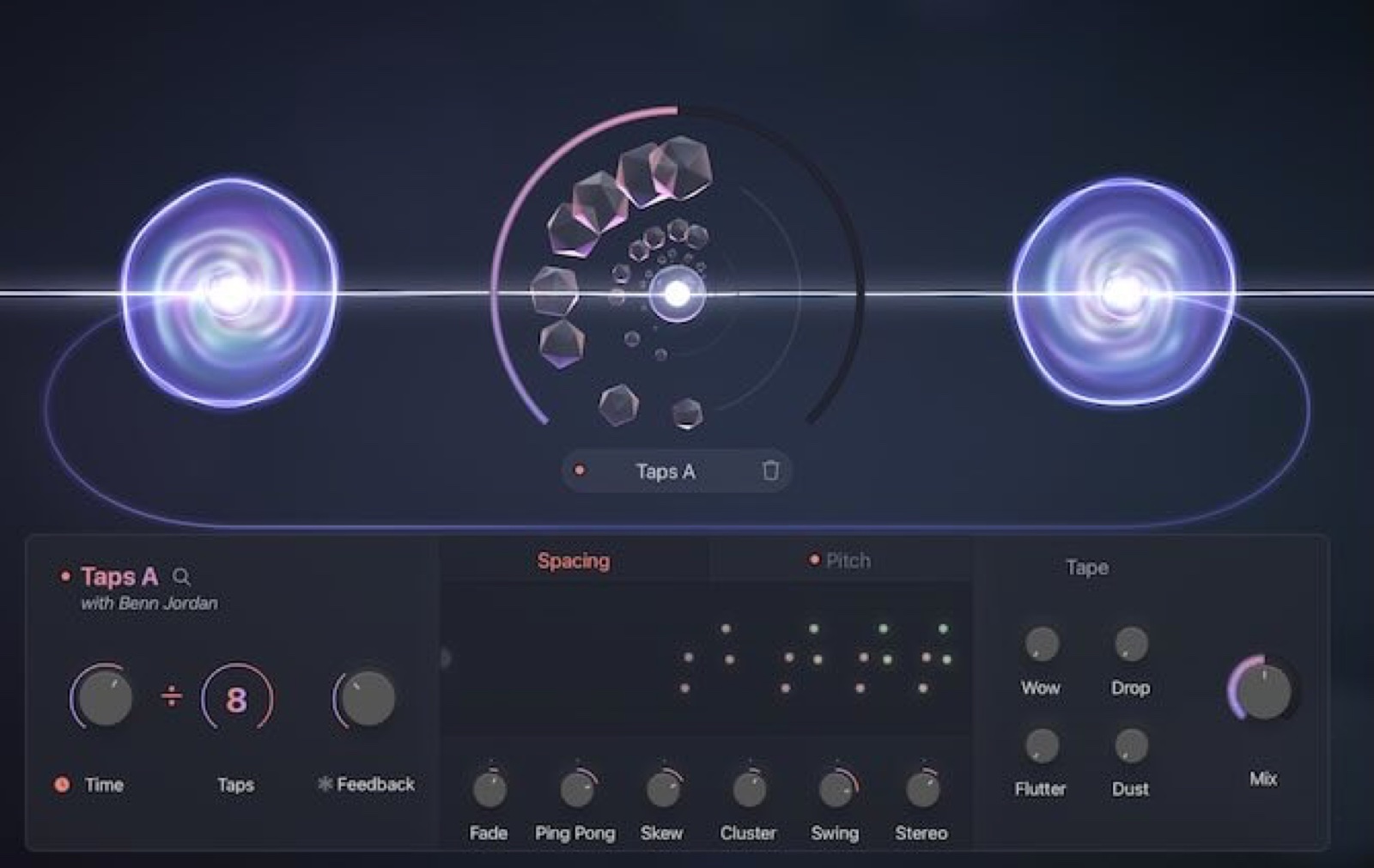 Taps & Portals by Lunacy Audio