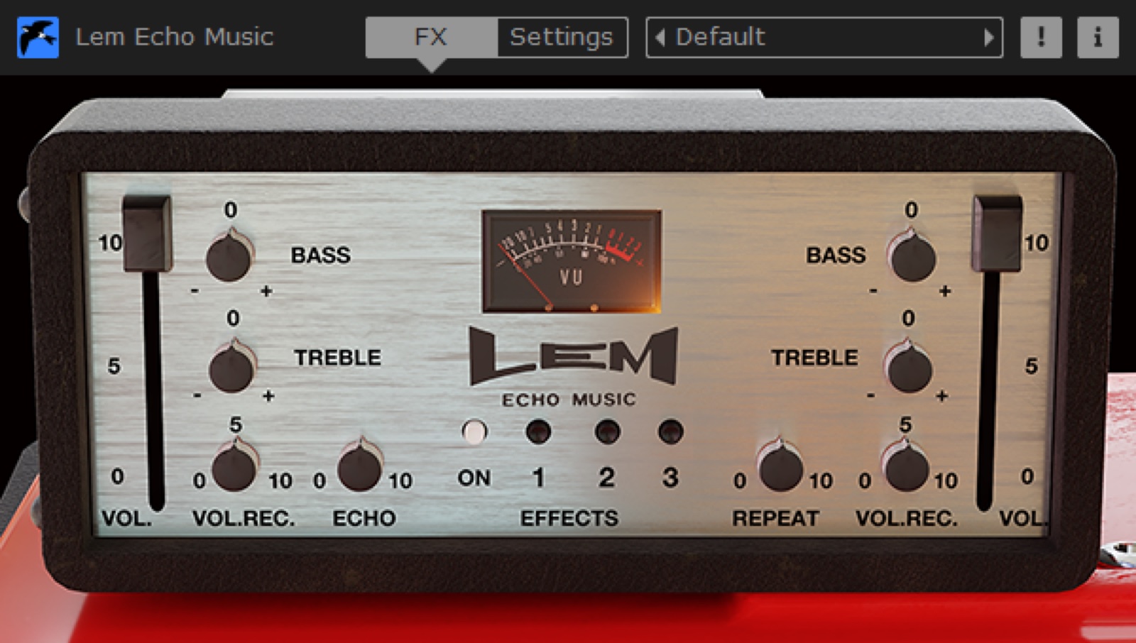 Lem Echo Music by Martinic