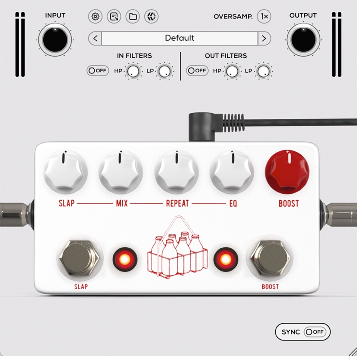 Milkman JHS Slap Boost by MixWave