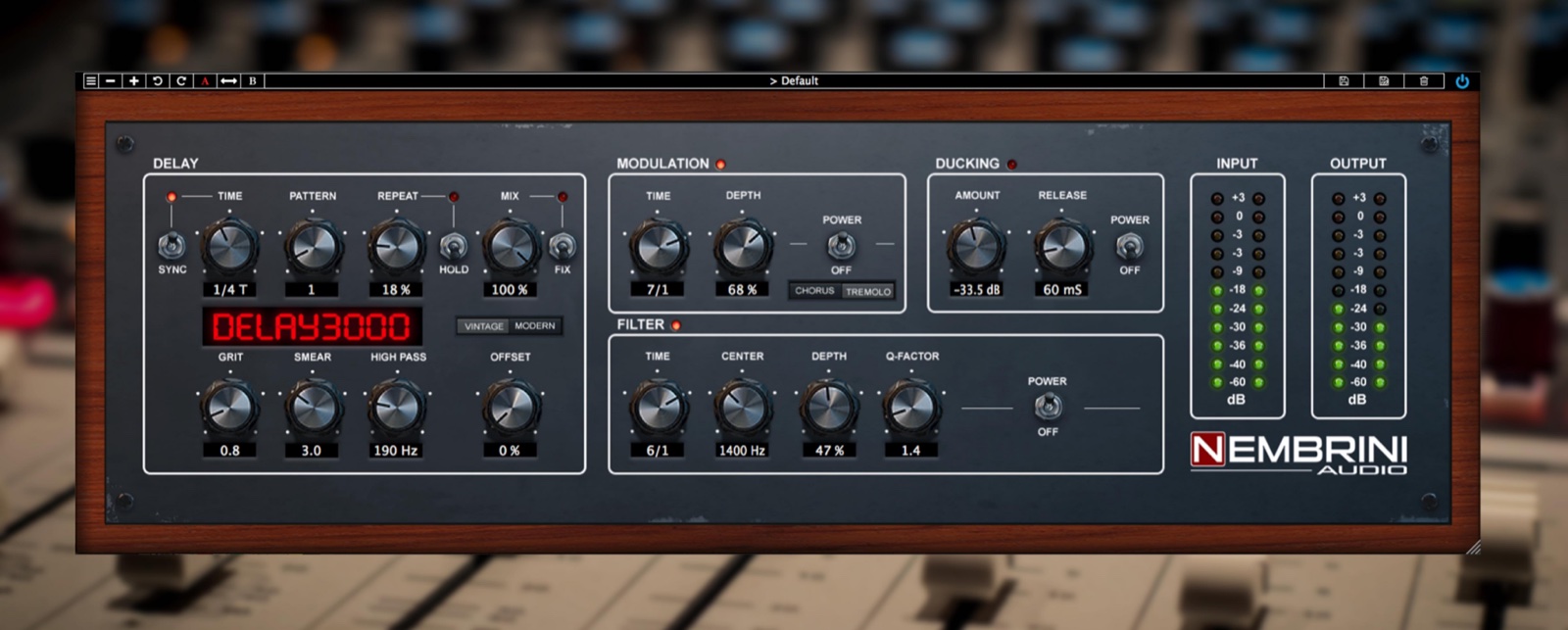 Delay3000 by Nembrini Audio