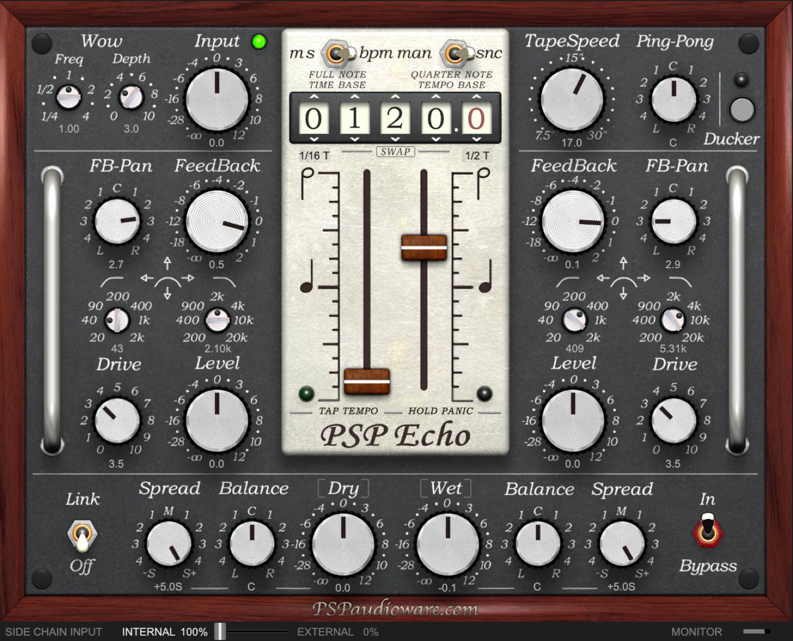 PSP Echo by PSP Audioware