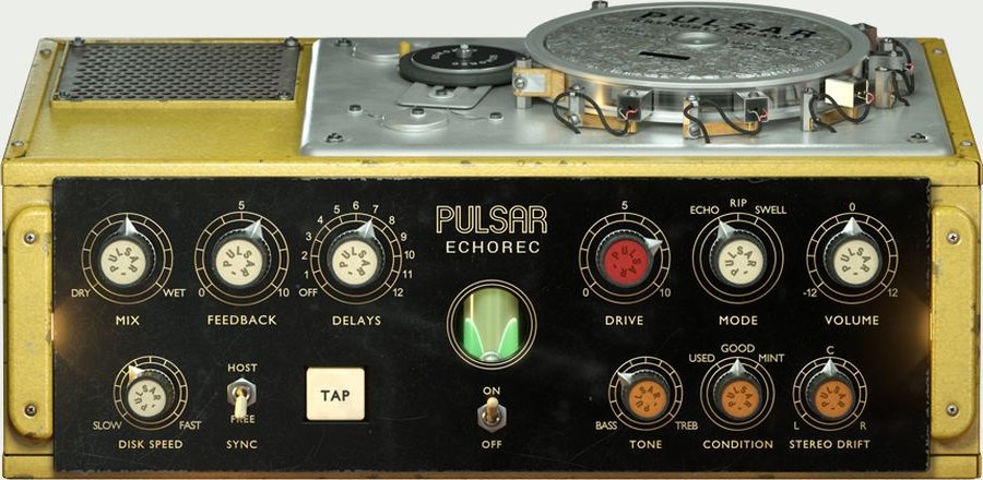 Echorec by Pulsar Audio