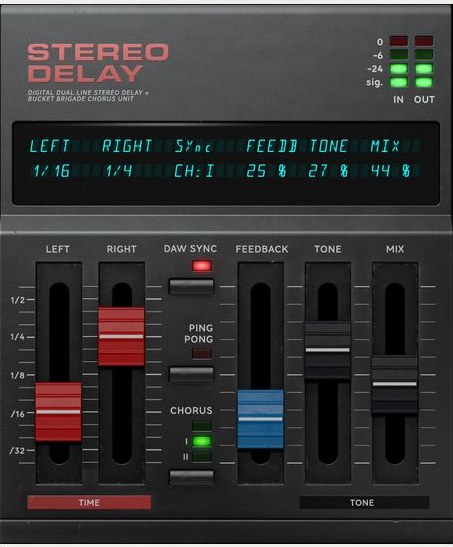 Stereo Delay by Softube