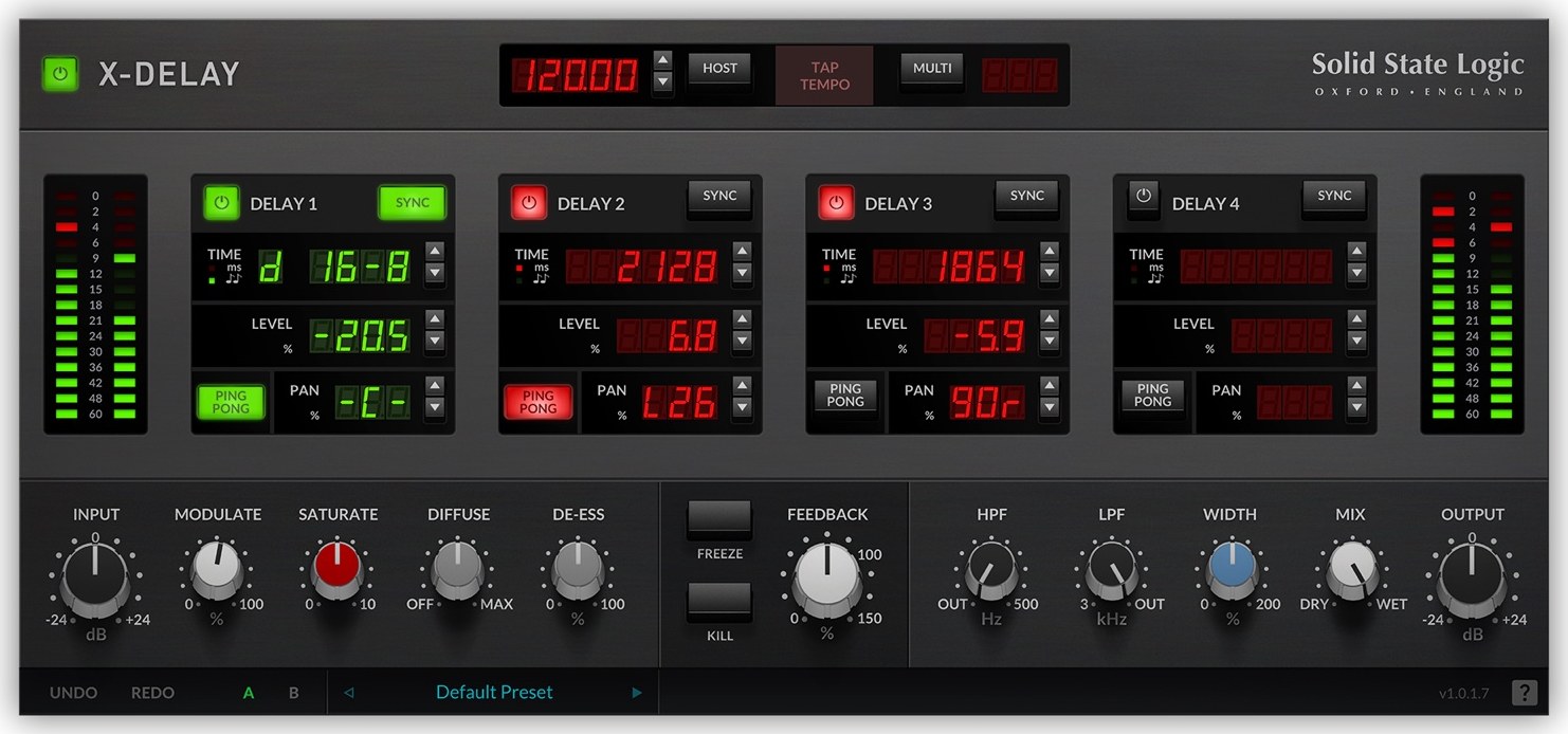 X-Delay by Solid State Logic