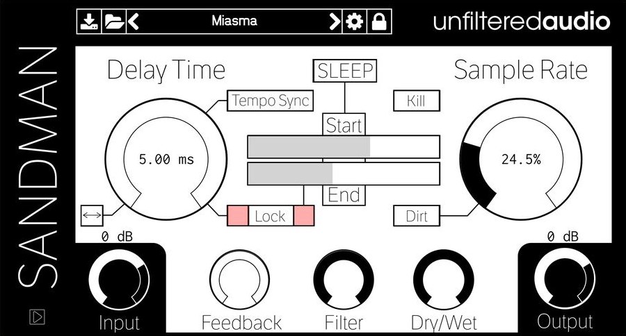 Sandman by Unfiltered Audio