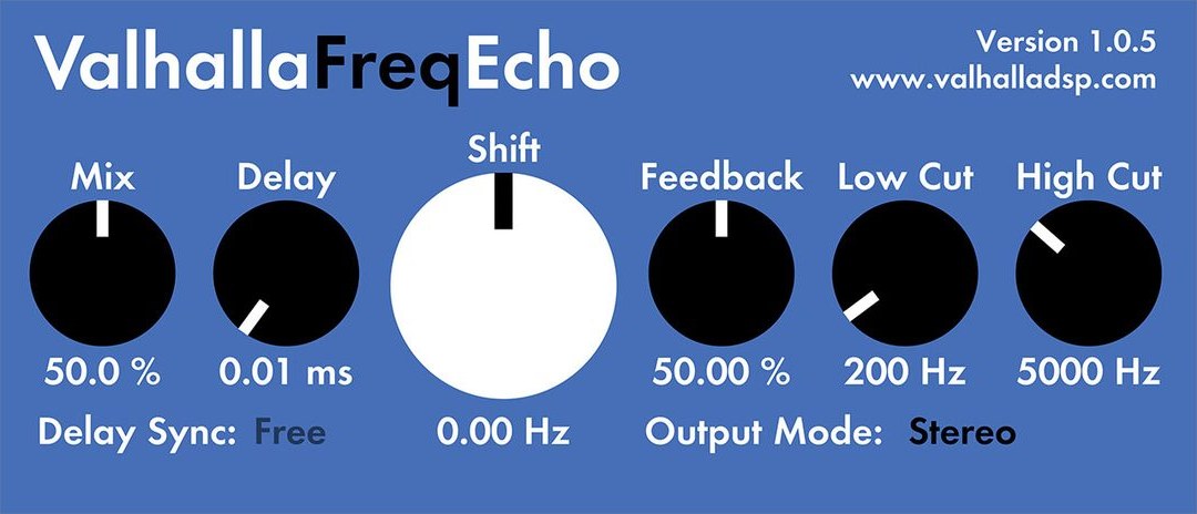 Freq Echo by Valhalla DSP