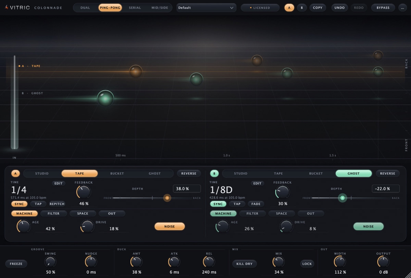 Colonnade by Vitric Audio