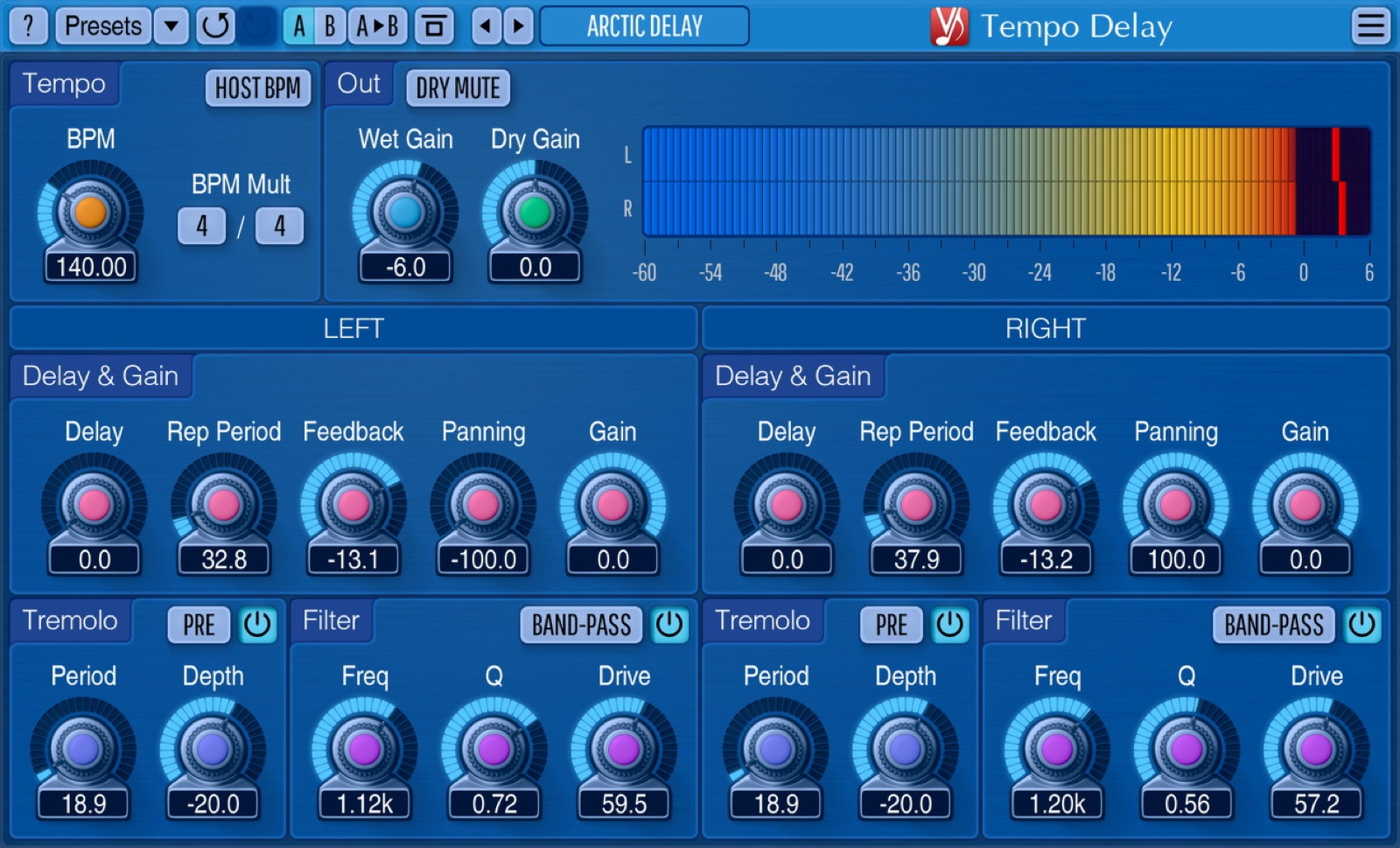 Tempo Delay by Voxengo
