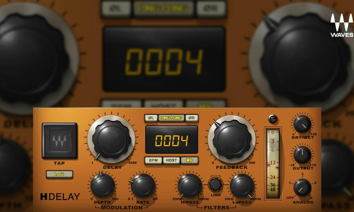 H-Delay Hybrid Delay by Waves