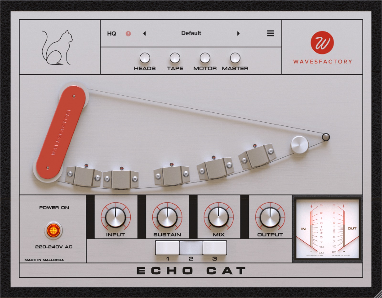 Echo Cat by Wavesfactory