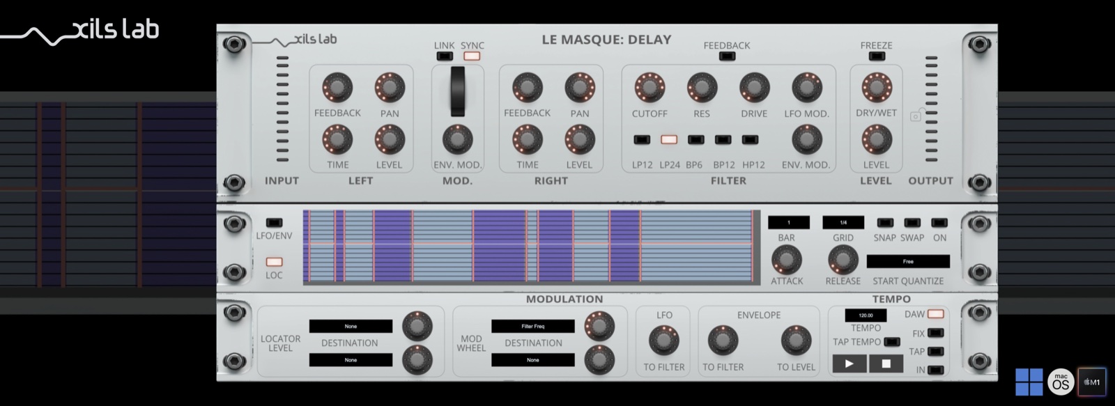 LeMasque:Delay by XILS-lab