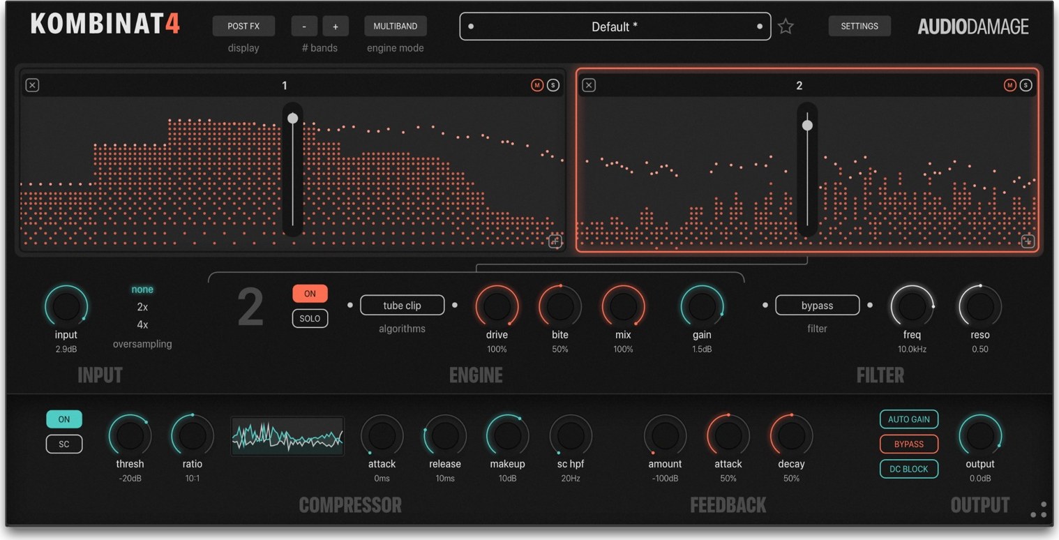 Kombinat4 by Audio Damage