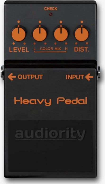 Heavy Pedal by Audiority