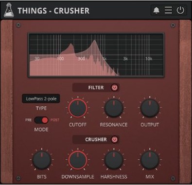 Things - Crusher by AudioThing
