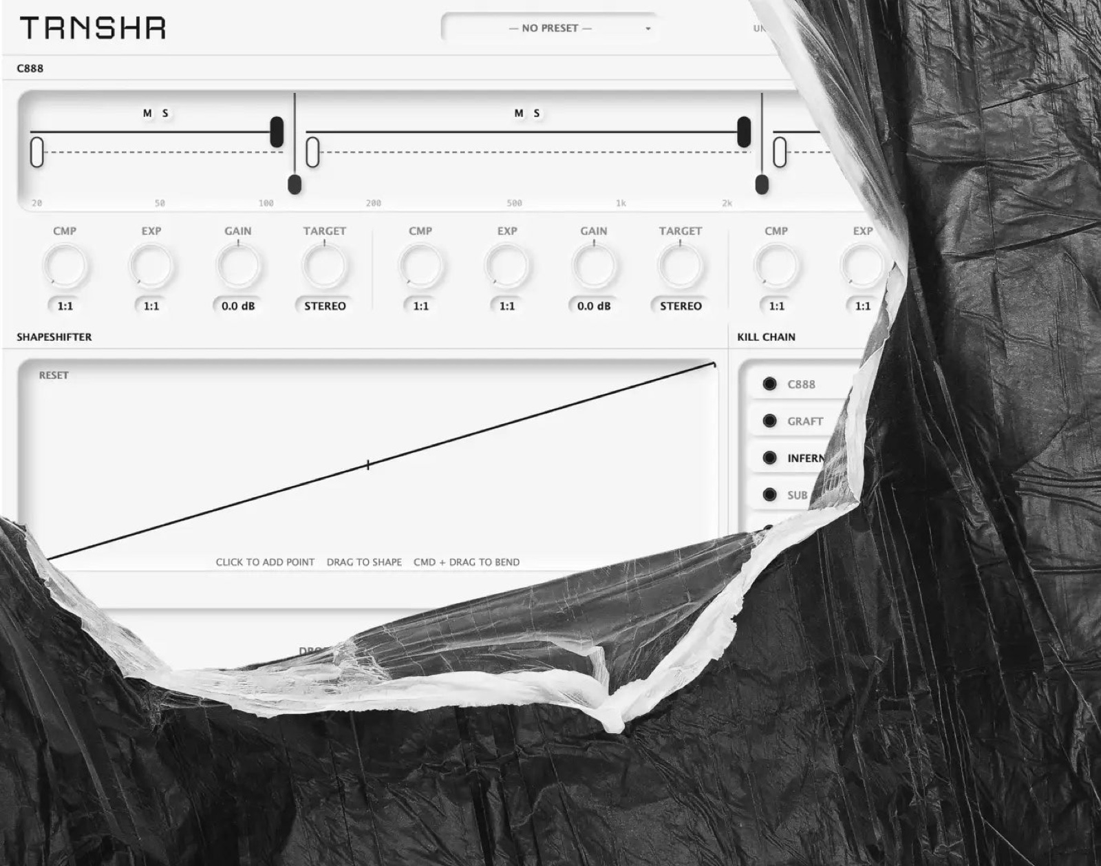 TRNSHR™ by BRINGTHEMHELL