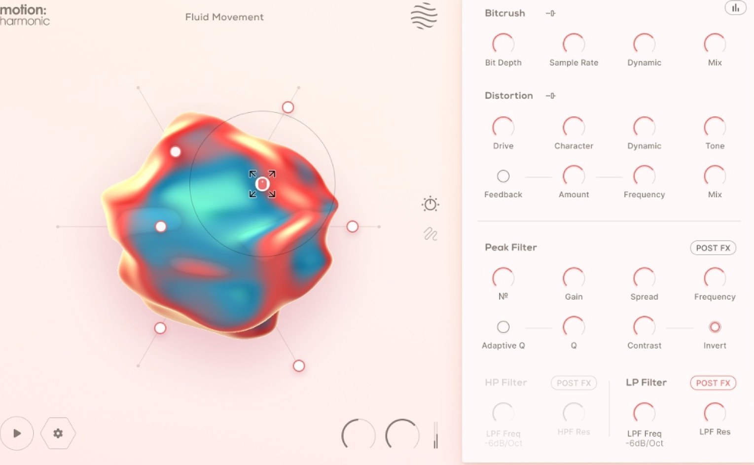 Motion: Harmonic by Excite Audio