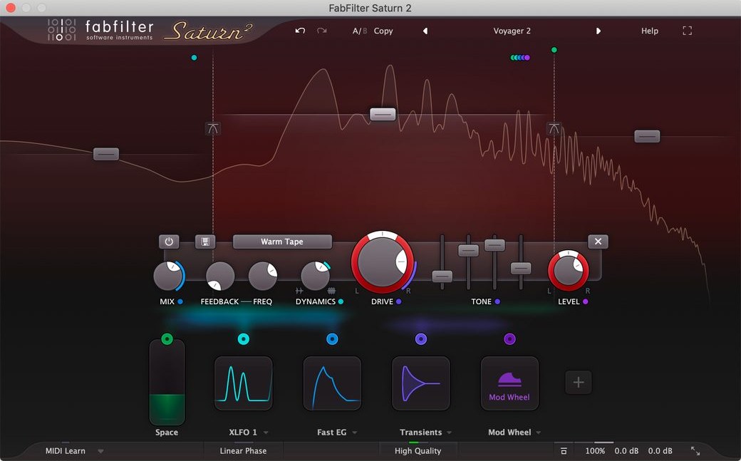 Saturn 2 by FabFilter