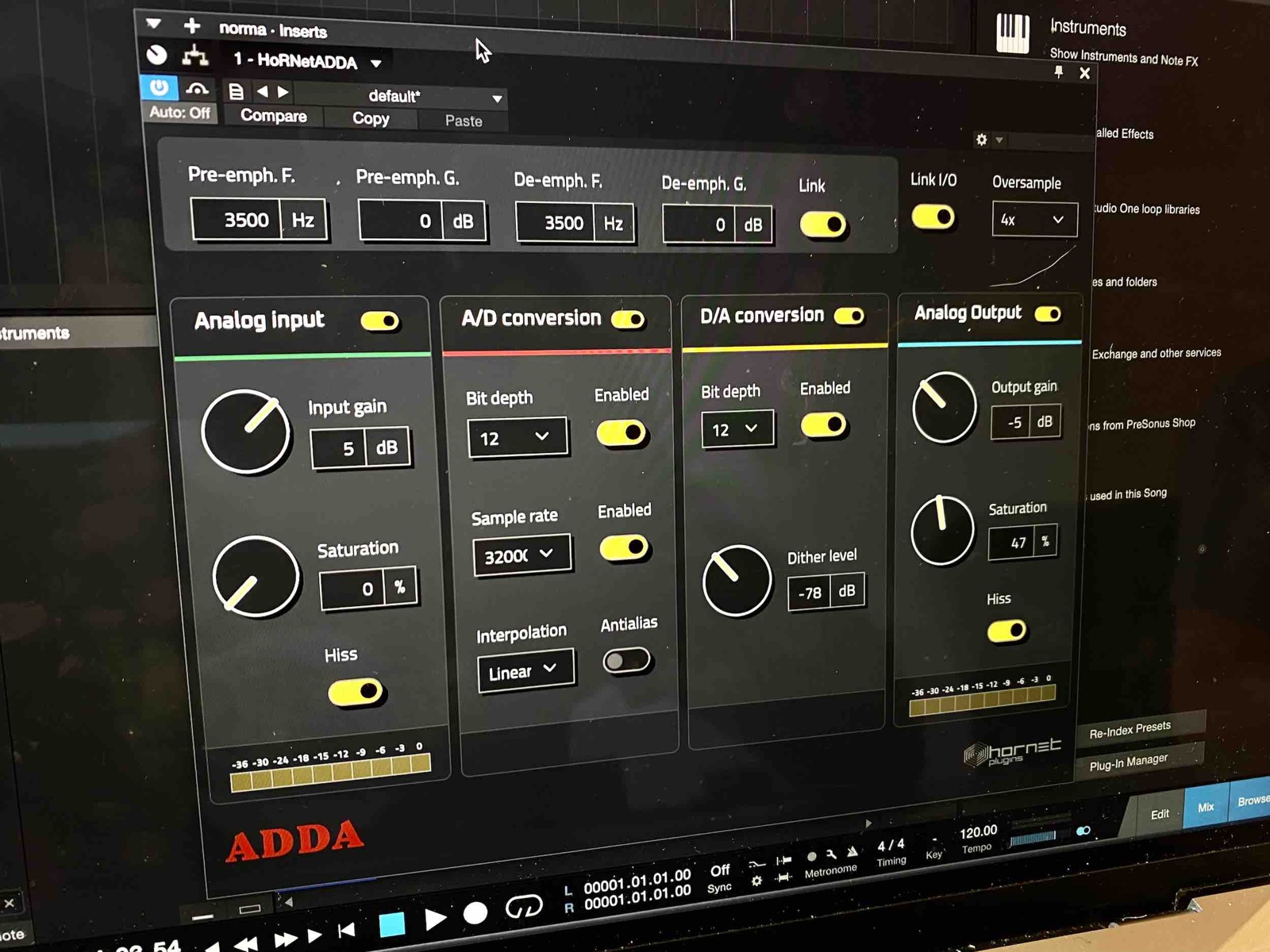 ADDA by HoRNet