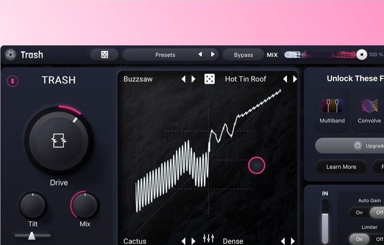 Trash Lite by iZotope