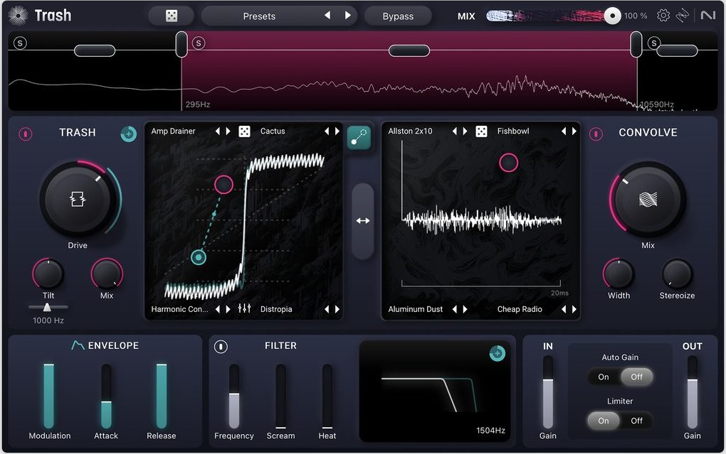 Trash by iZotope
