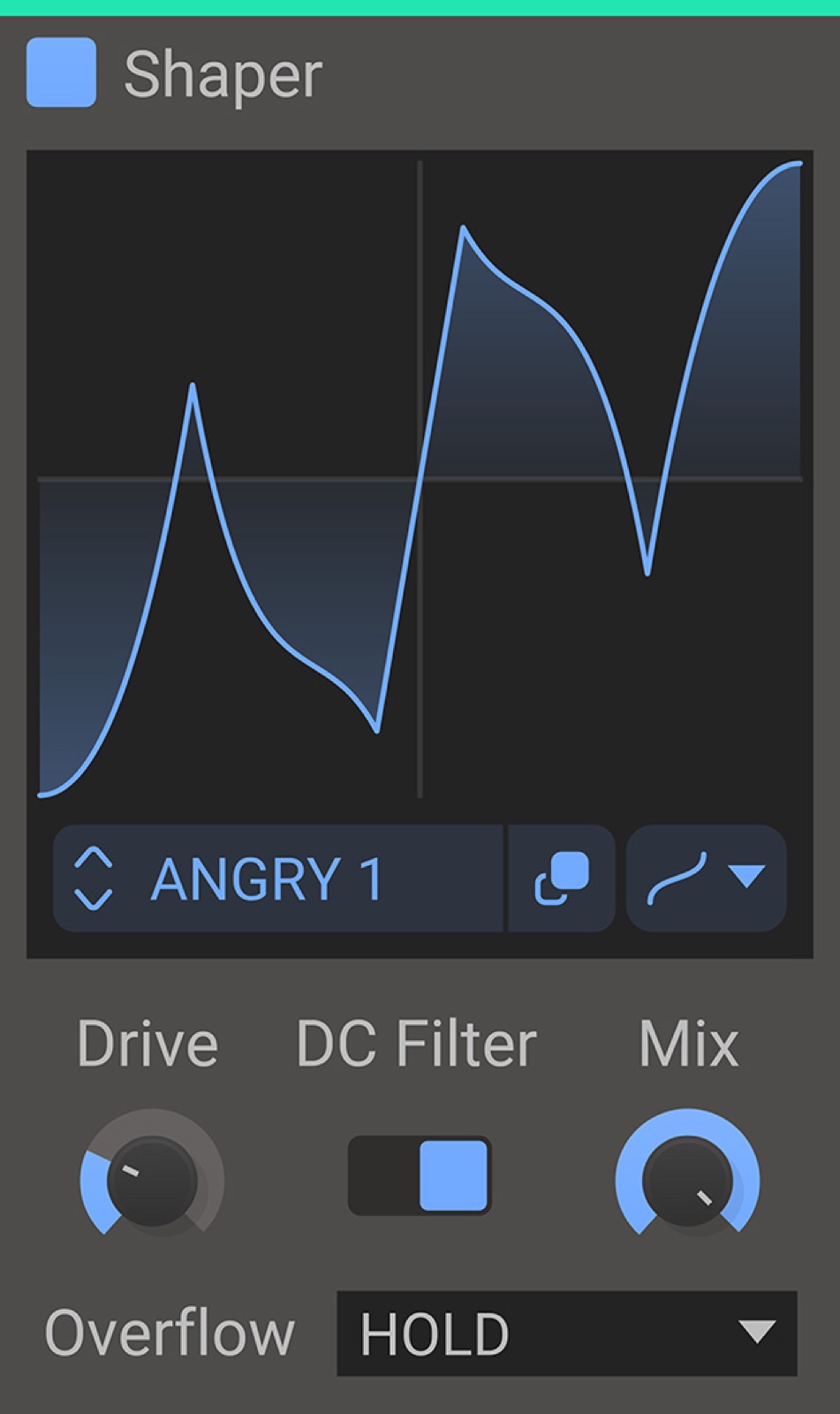 Shaper by Kilohearts