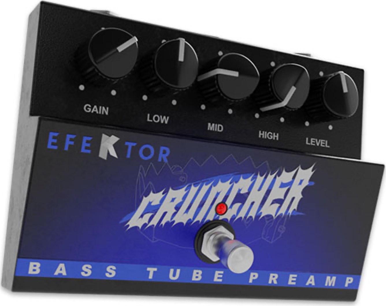 Efektor Bass Cruncher Preamp by Kuassa