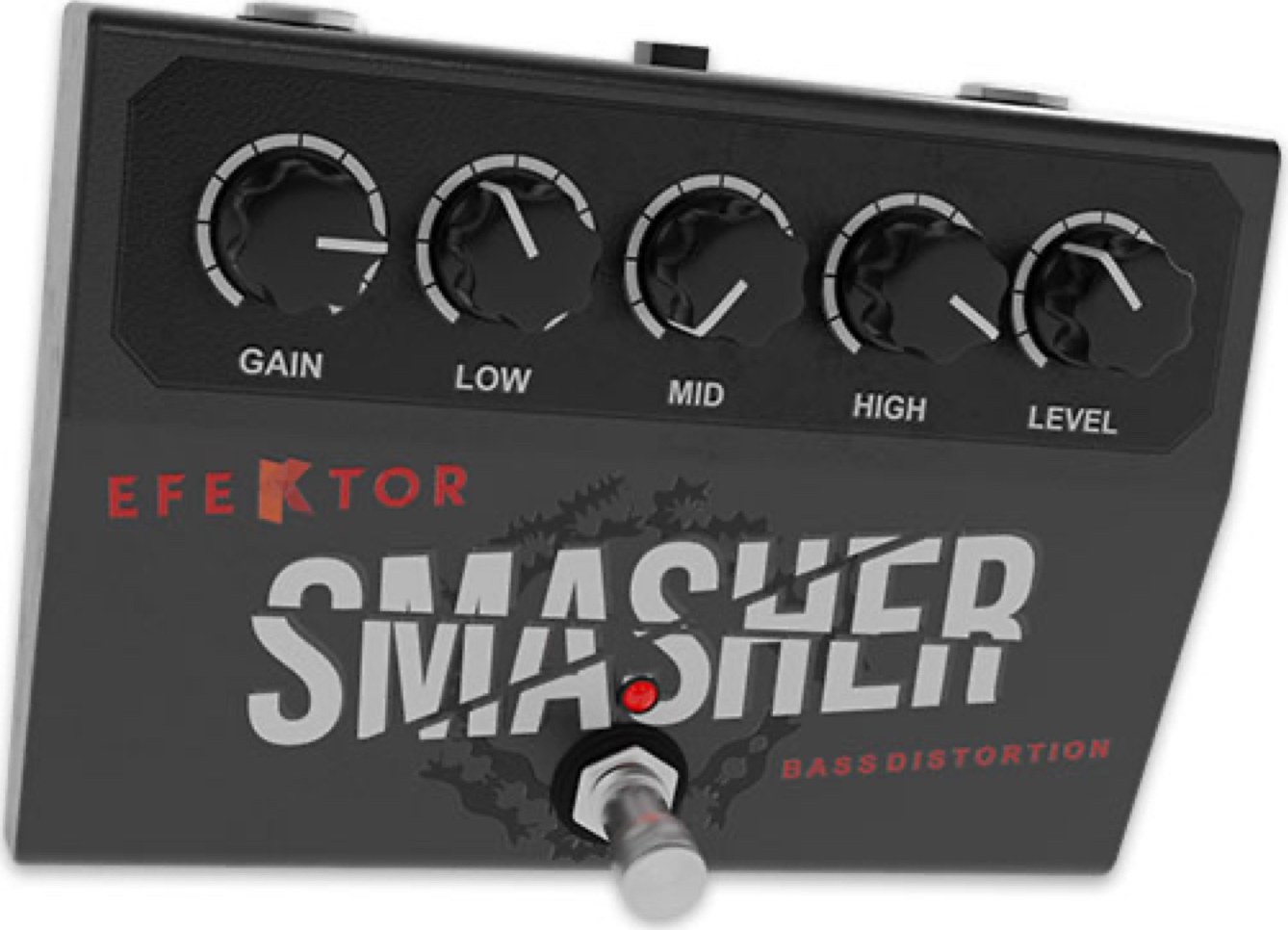 Efektor Bass Smasher Distortion by Kuassa