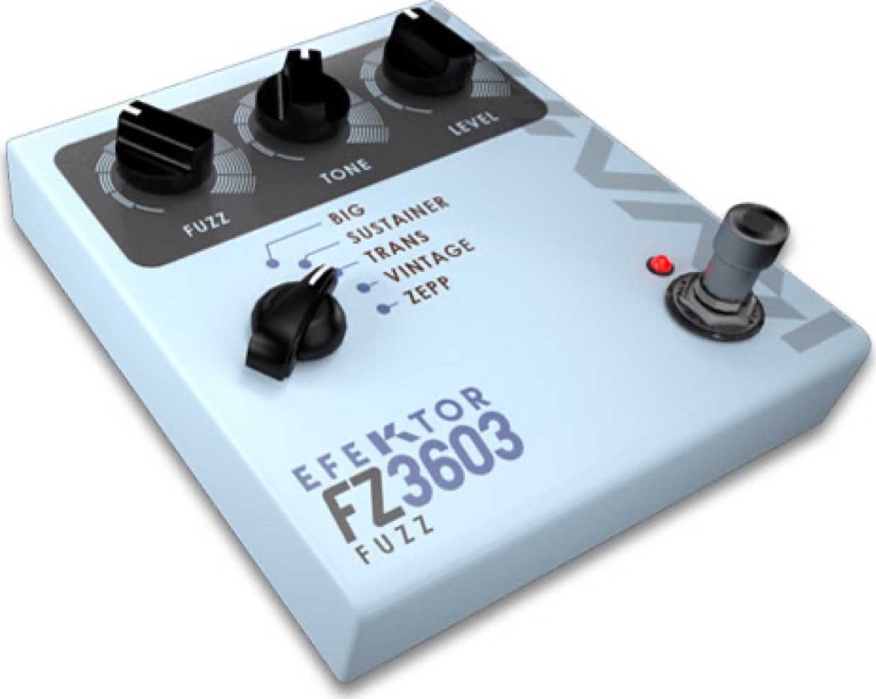 Efektor FZ3603 Fuzz by Kuassa