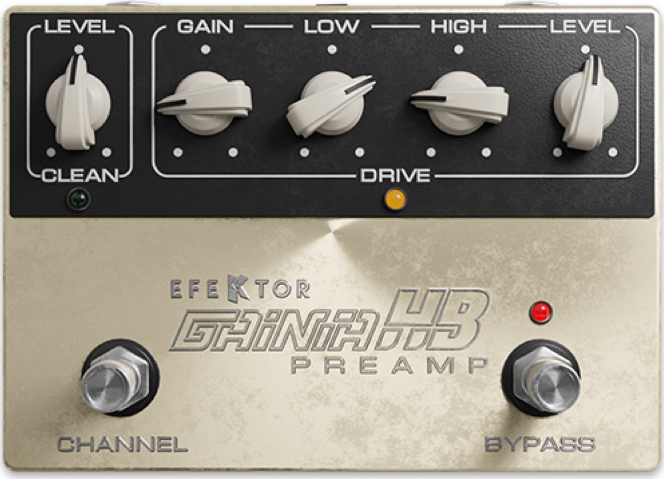 Efektor Gainia HB Preamp by Kuassa