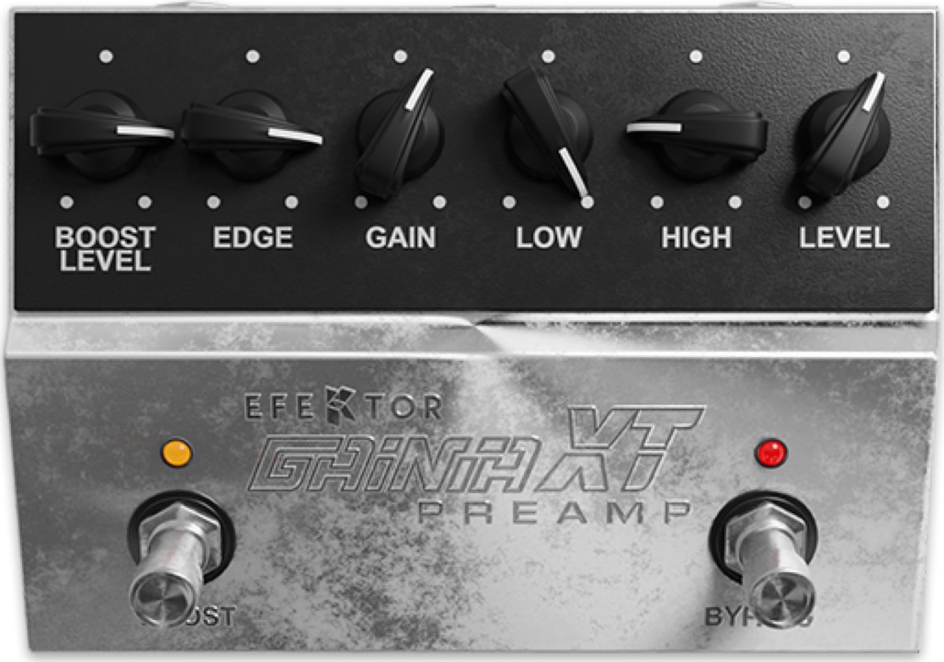 Efektor Gainia XT Preamp by Kuassa