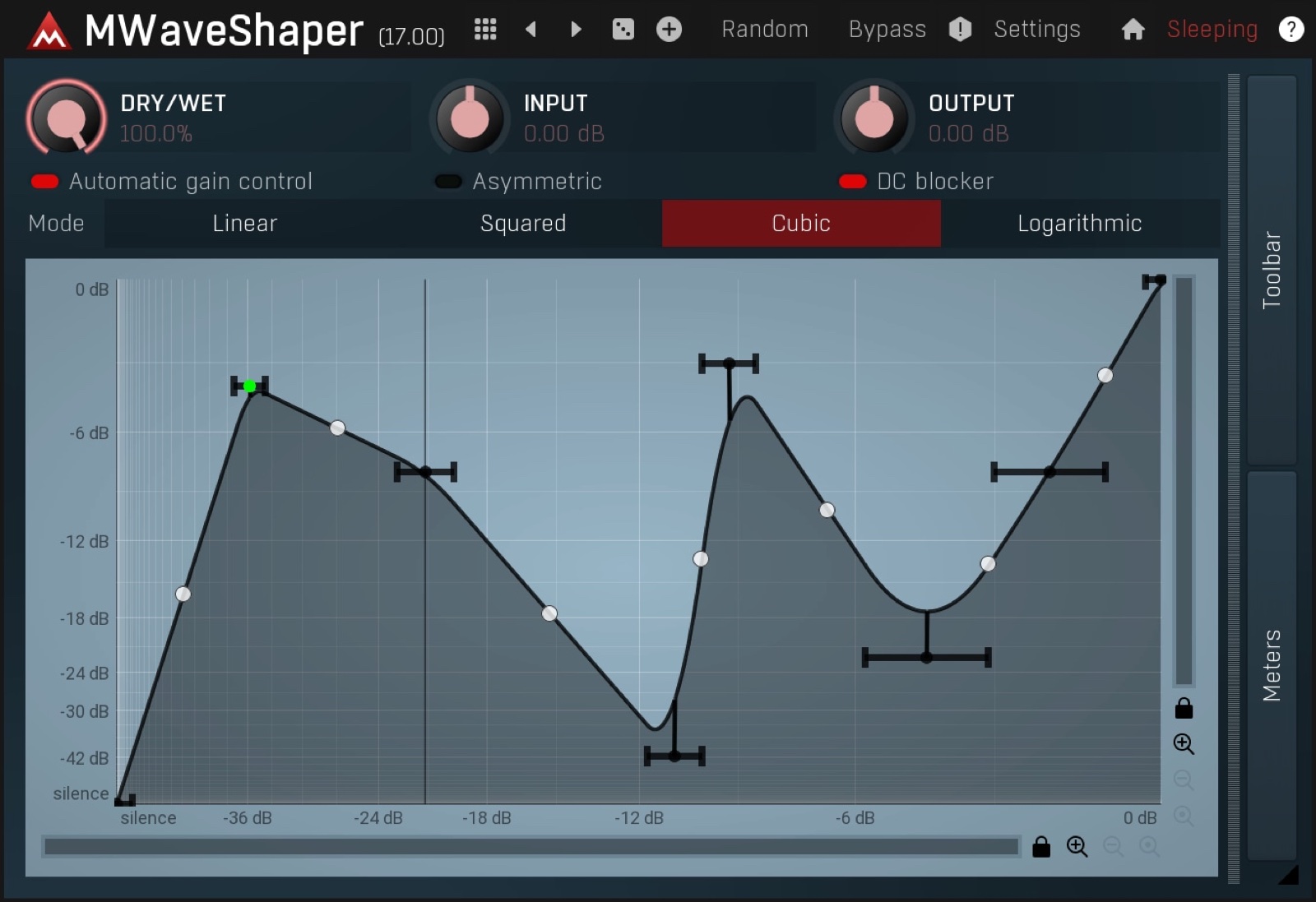 MWaveShaper by MeldaProduction