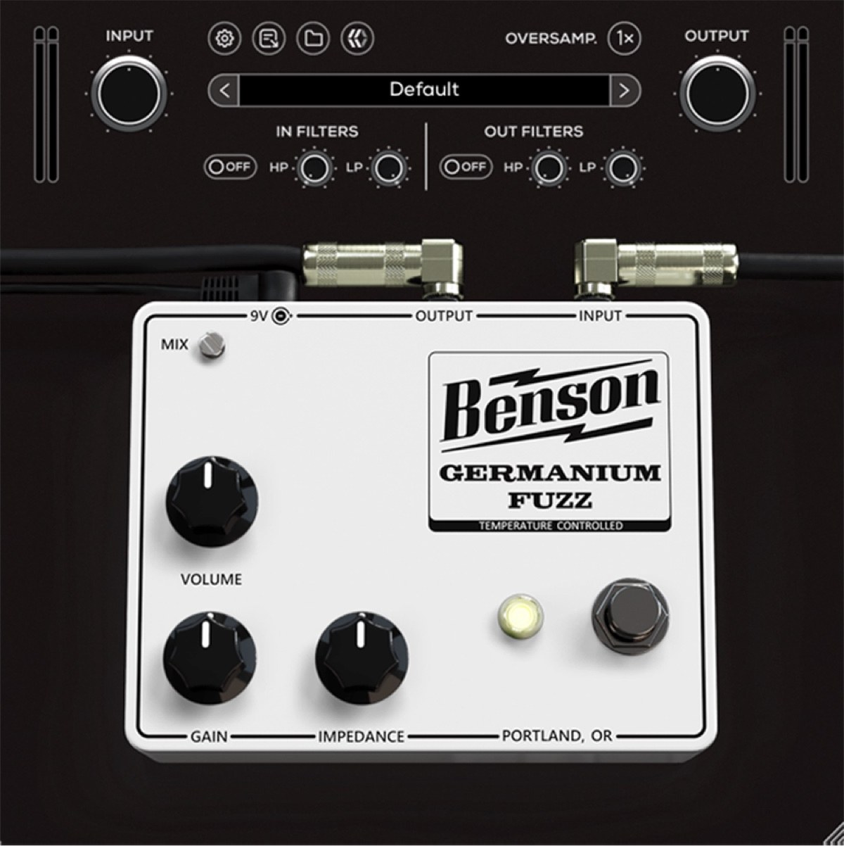 Benson Germanium Fuzz by MixWave