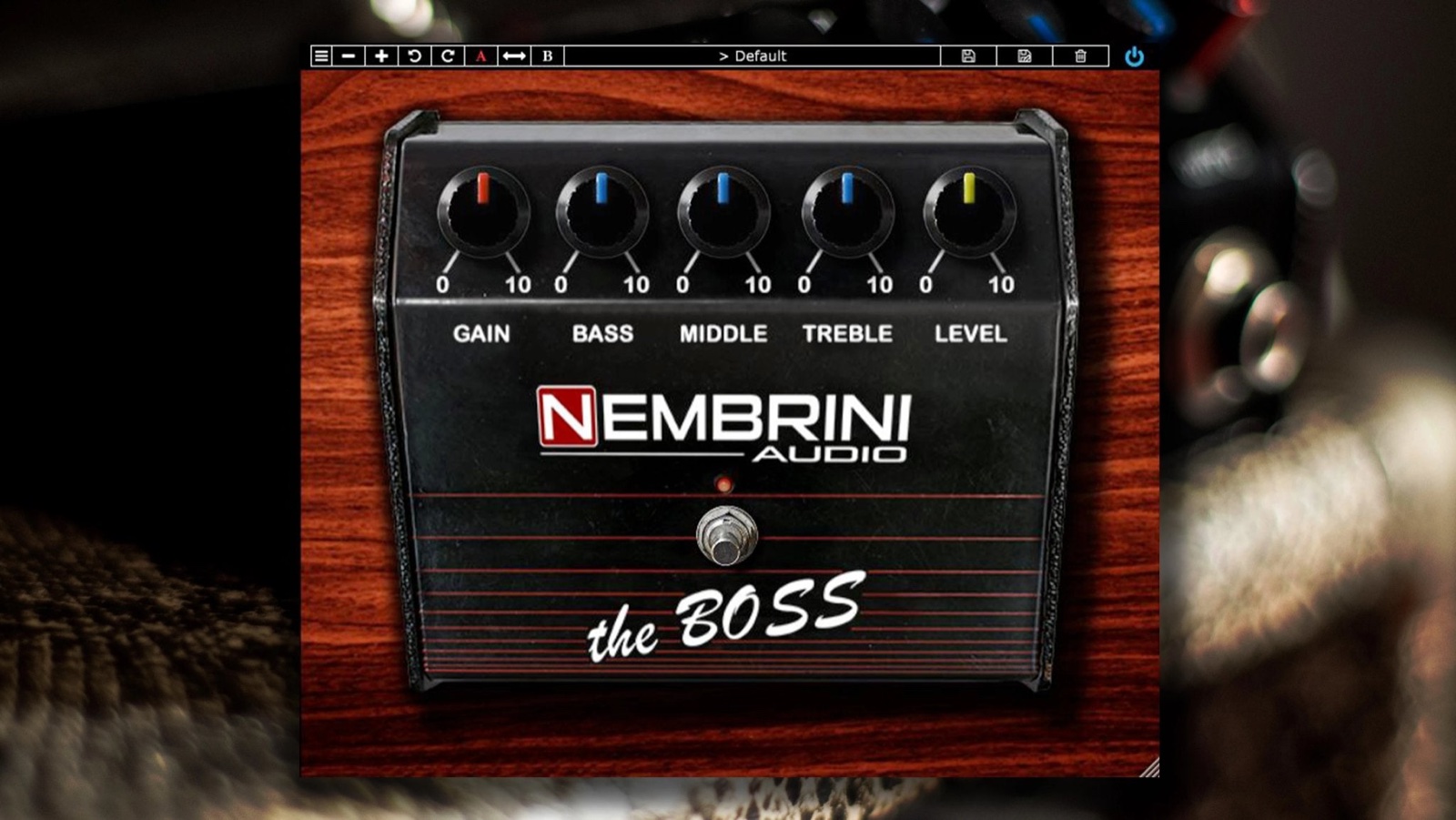 The Boss by Nembrini Audio
