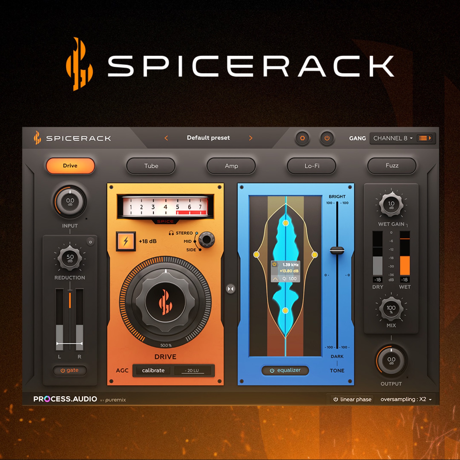 Spicerack by Process.Audio