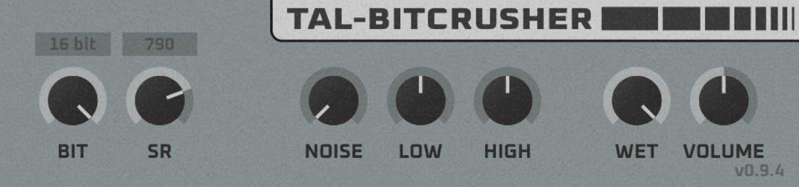 TAL-Bitcrusher by TAL Software