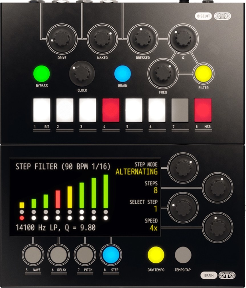 OTO BISCUIT 8-bit Effects by Universal Audio