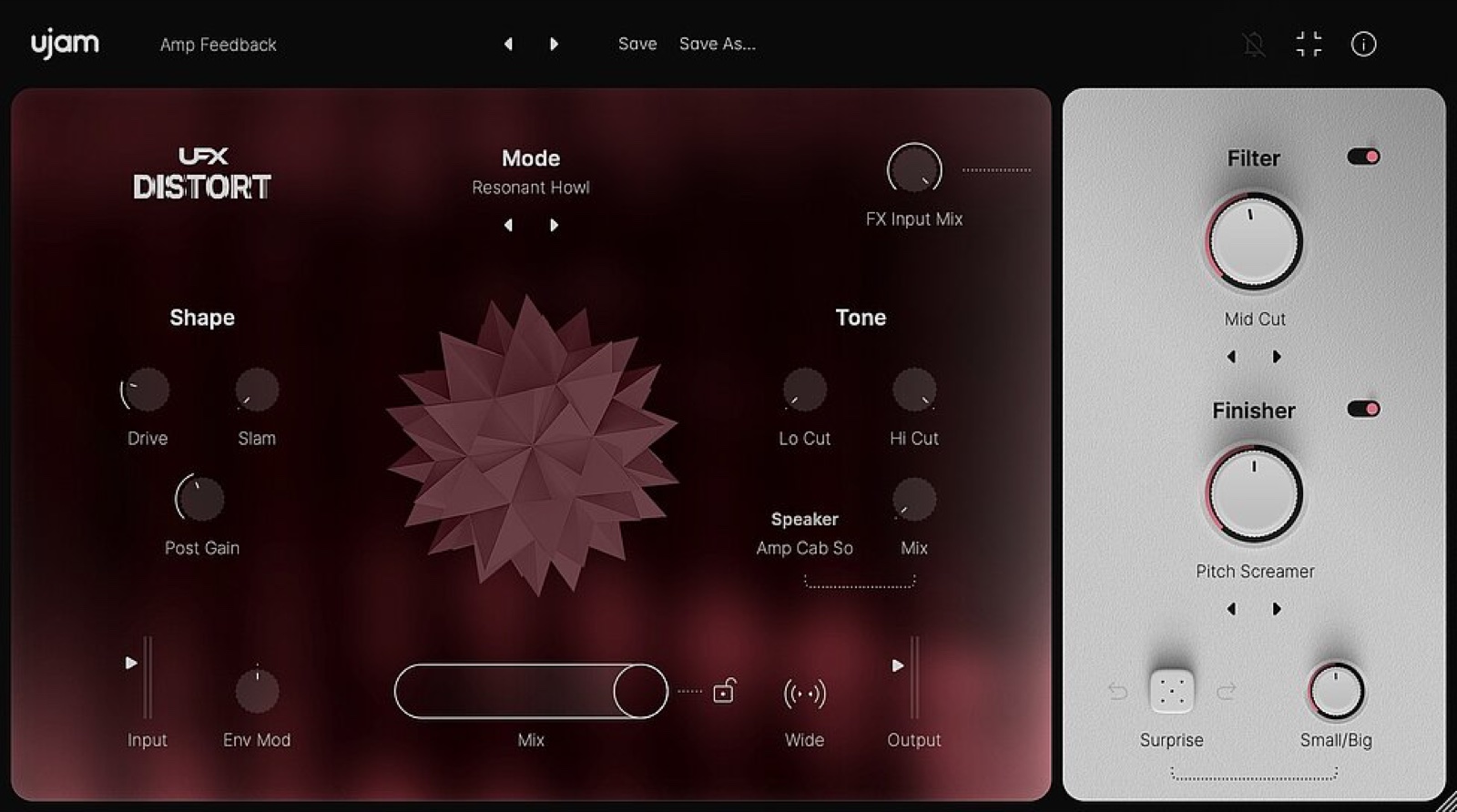 UFX DISTORT by UJAM
