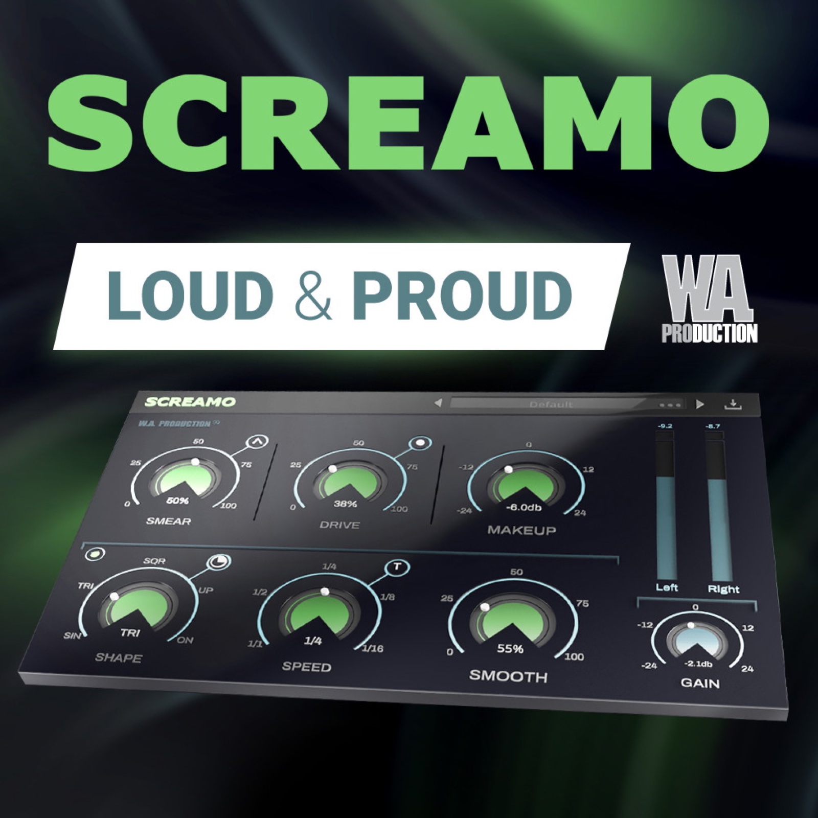 Screamo by W.A. Production