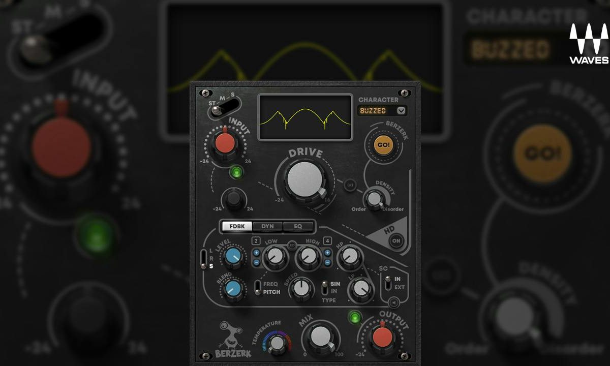 Berzerk Distortion by Waves