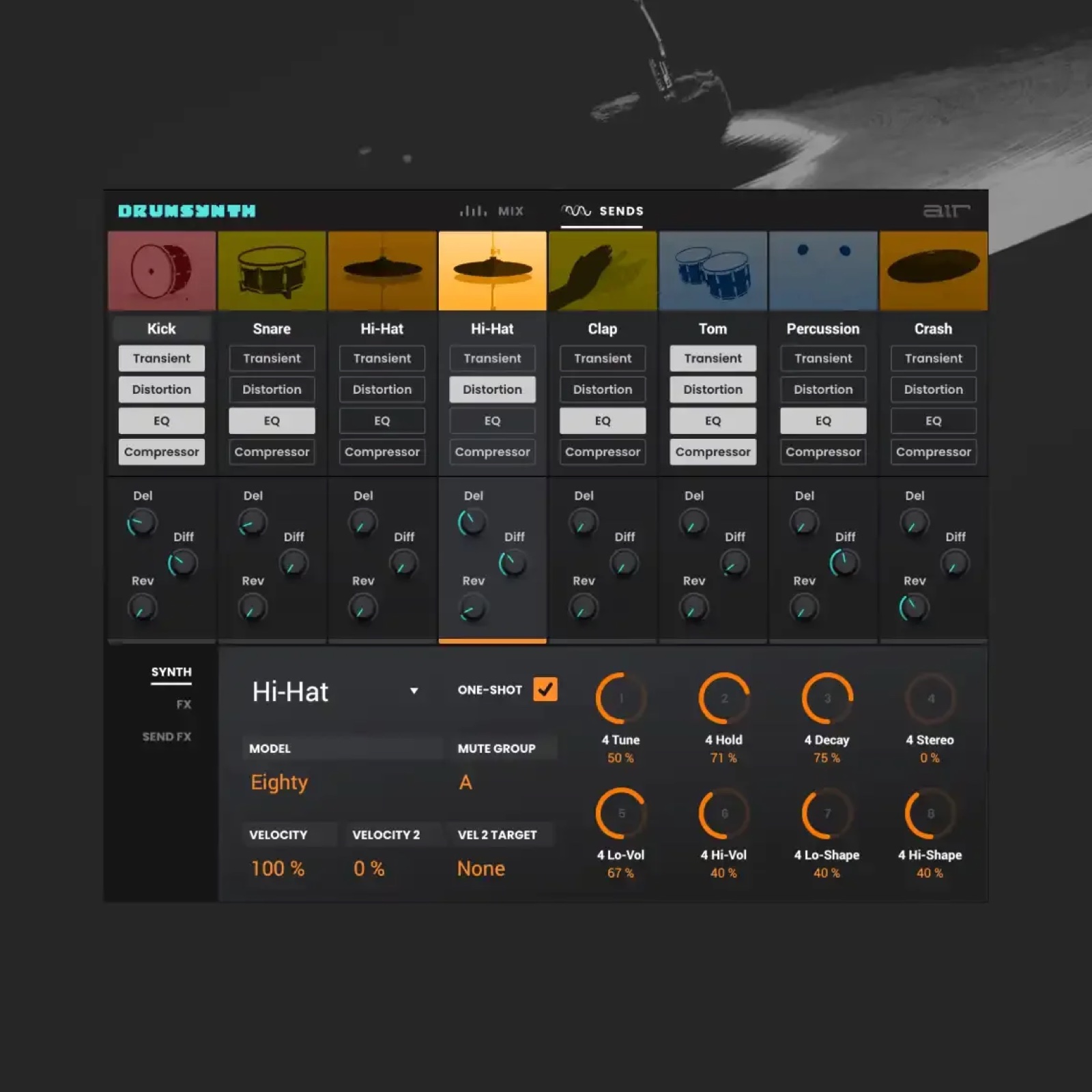 DrumSynth by AIR Music Technology