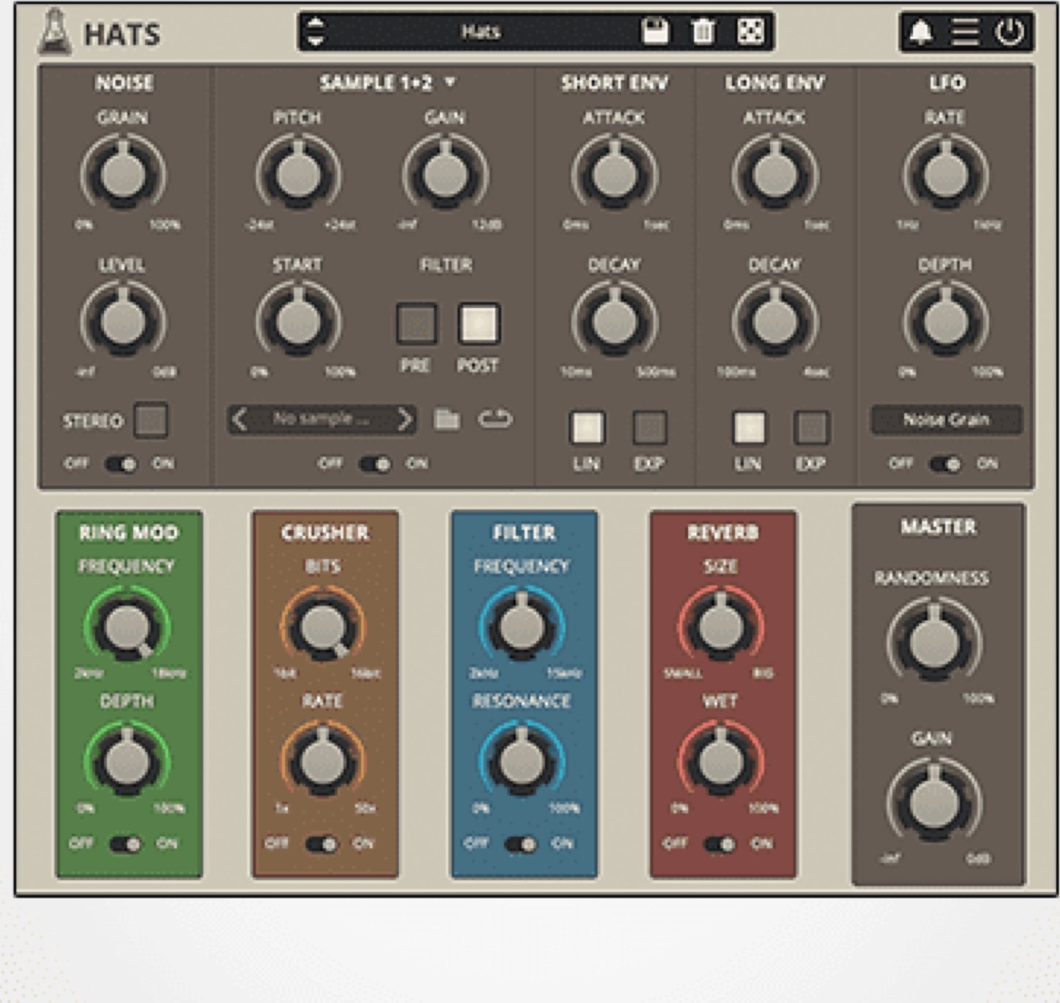 Hats by AudioThing