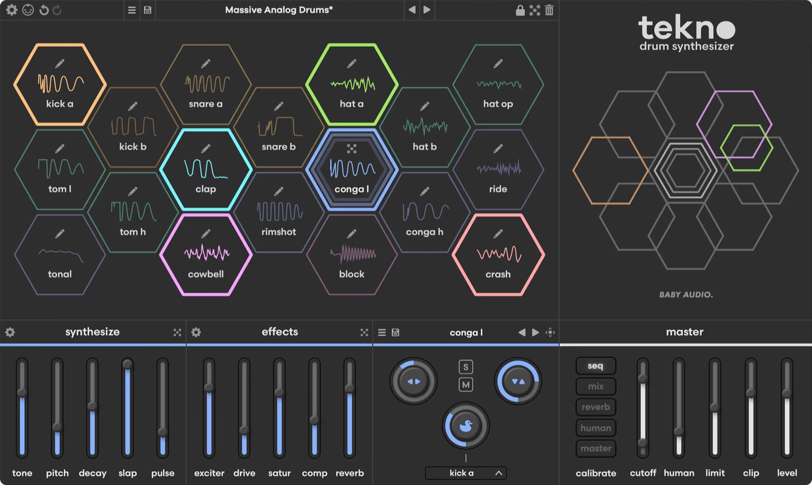 Tekno by Baby Audio