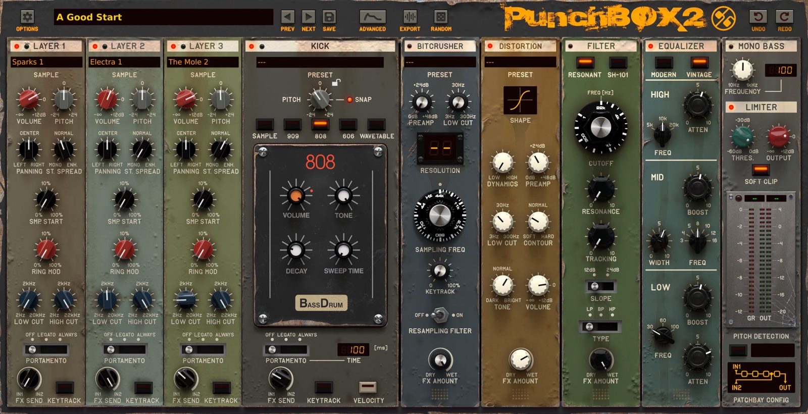 PunchBox 2 by D16 Group